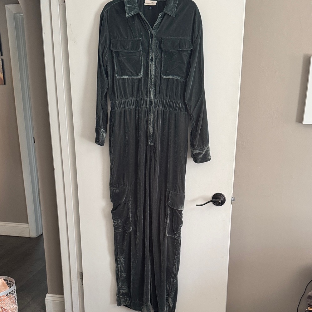Universal Thread Dark Gray Jumpsuit - image 1